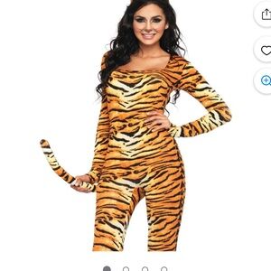 Wild Tigress Costume size small/medium